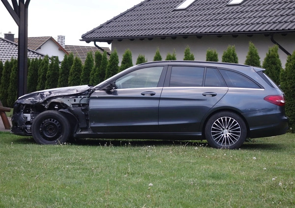 Mercedes-Benz Klasa C cena 33800 przebieg: 320000, rok produkcji 2015 z Brodnica małe 106